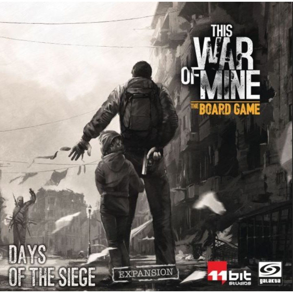 This War Of Mine The Board Game Days of the Siege Expansion